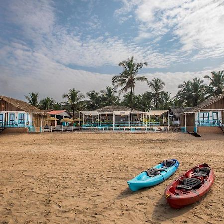 Agonda Shell Beach Resort Canacona Eksteriør billede