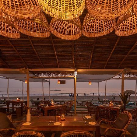 Agonda Shell Beach Resort Canacona Eksteriør billede