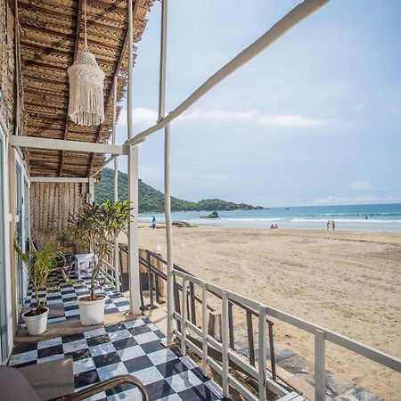 Agonda Shell Beach Resort Canacona Eksteriør billede