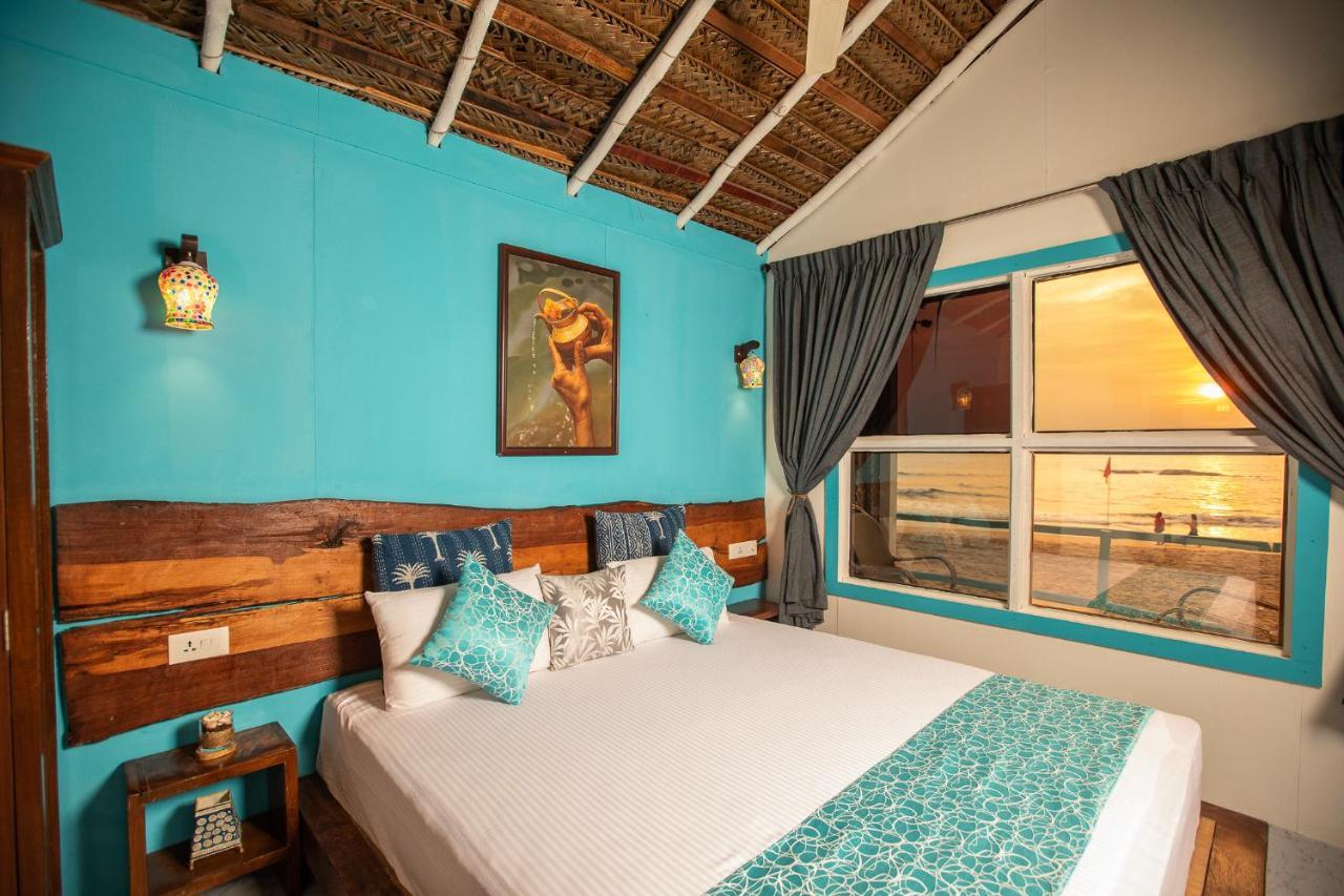 Agonda Shell Beach Resort Canacona Eksteriør billede