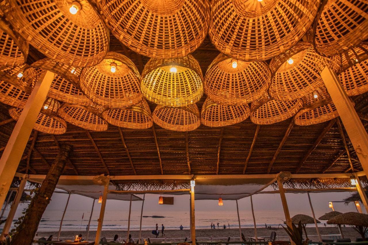 Agonda Shell Beach Resort Canacona Eksteriør billede