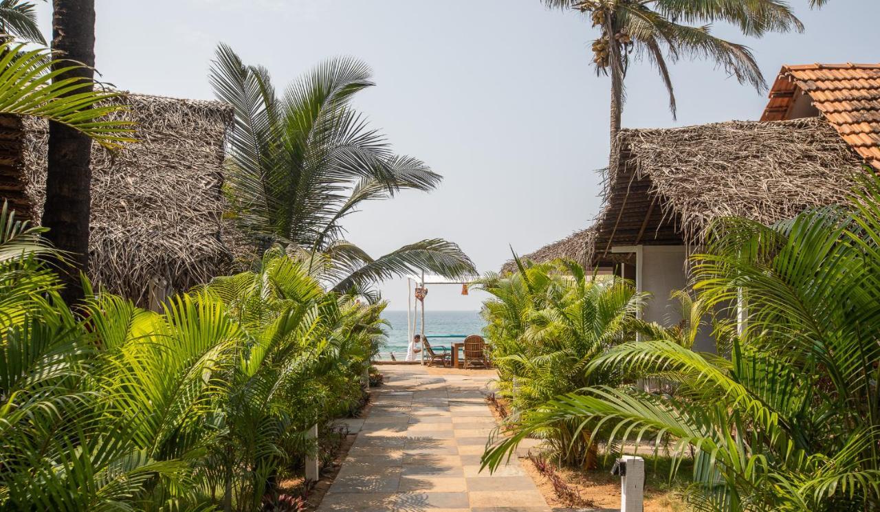 Agonda Shell Beach Resort Canacona Eksteriør billede