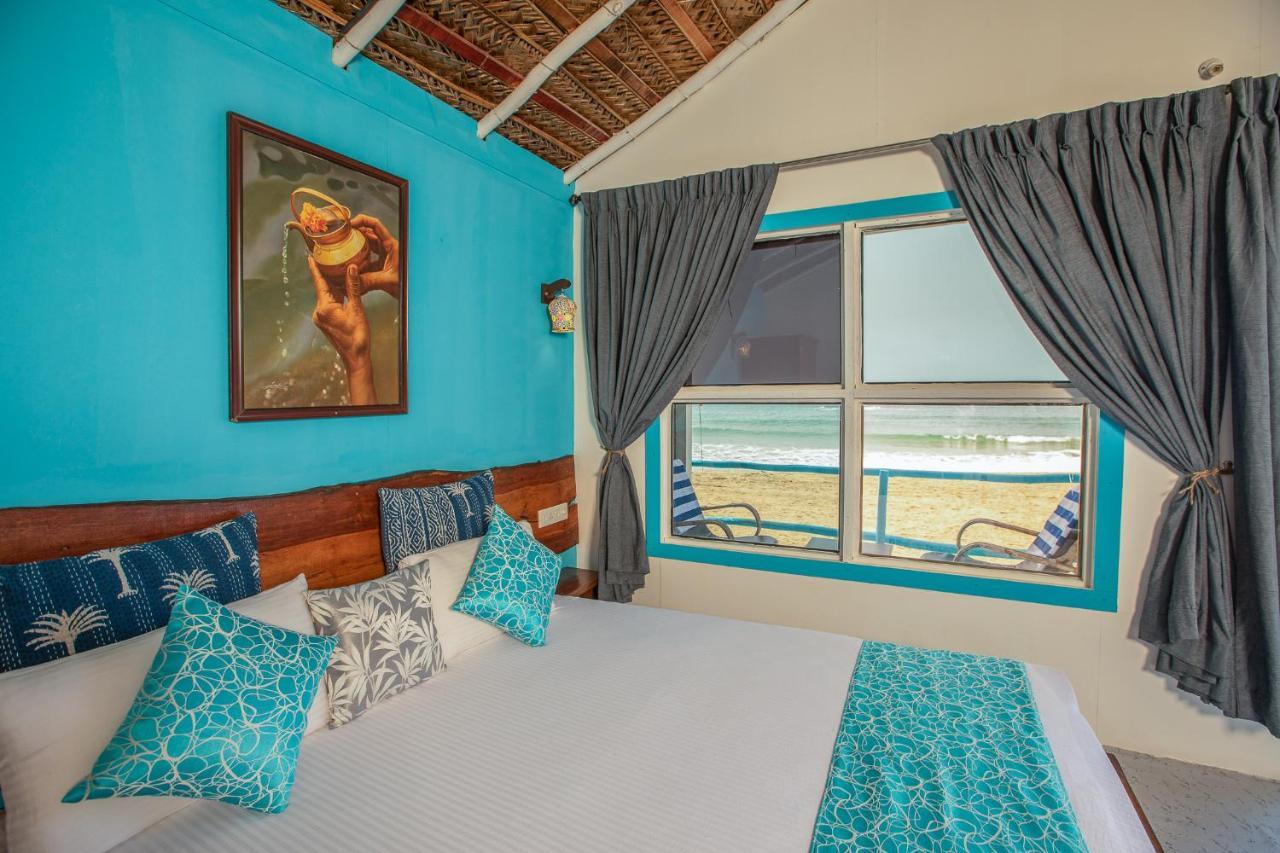 Agonda Shell Beach Resort Canacona Eksteriør billede