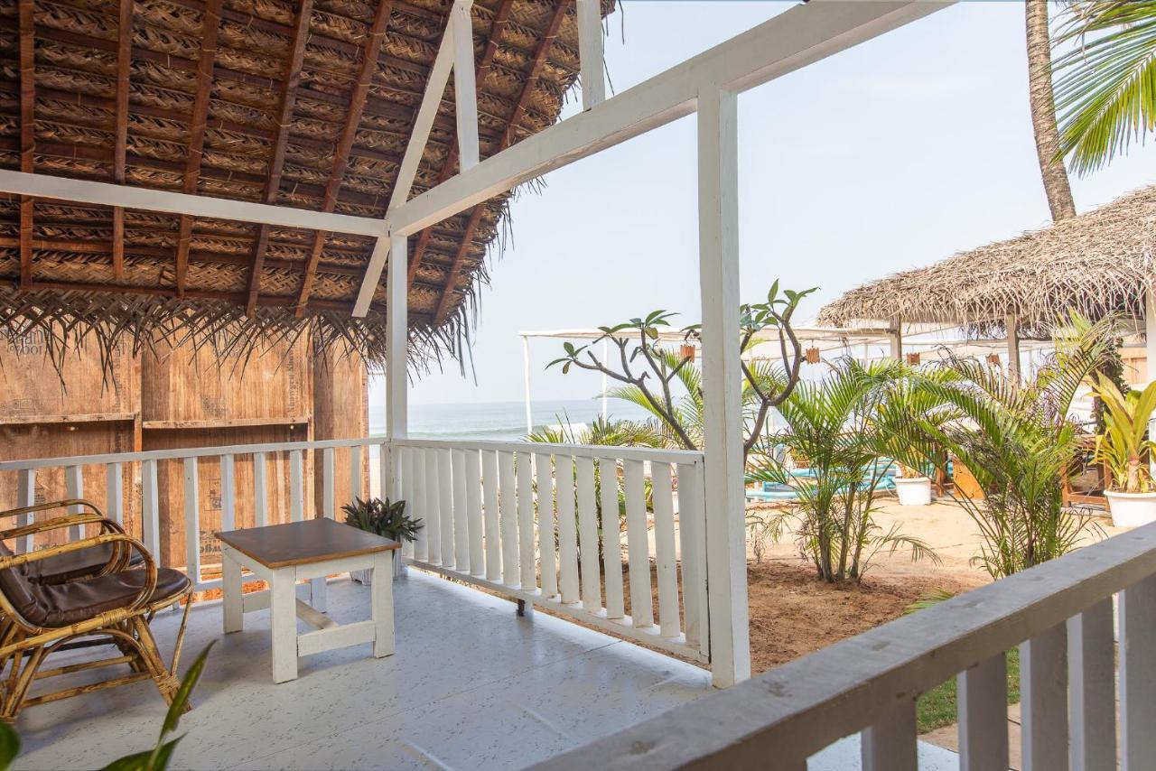 Agonda Shell Beach Resort Canacona Eksteriør billede