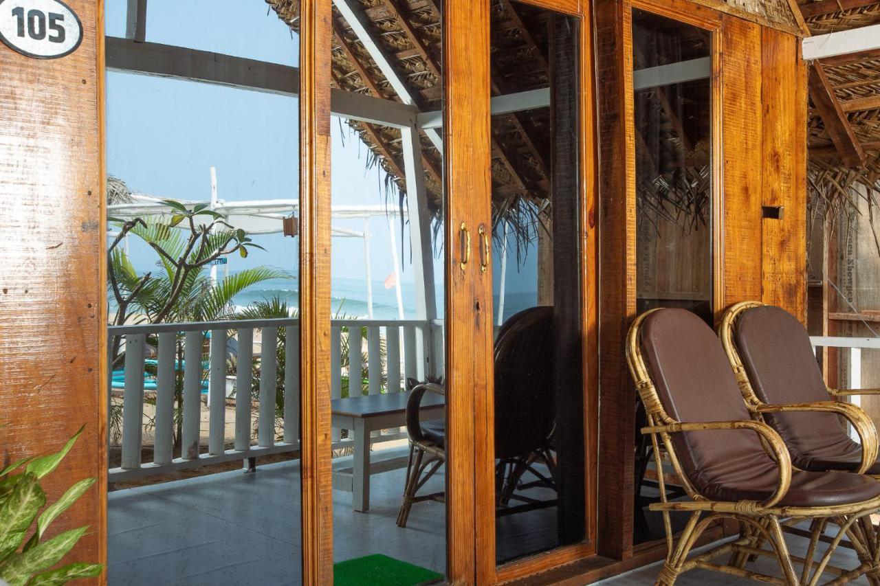 Agonda Shell Beach Resort Canacona Eksteriør billede