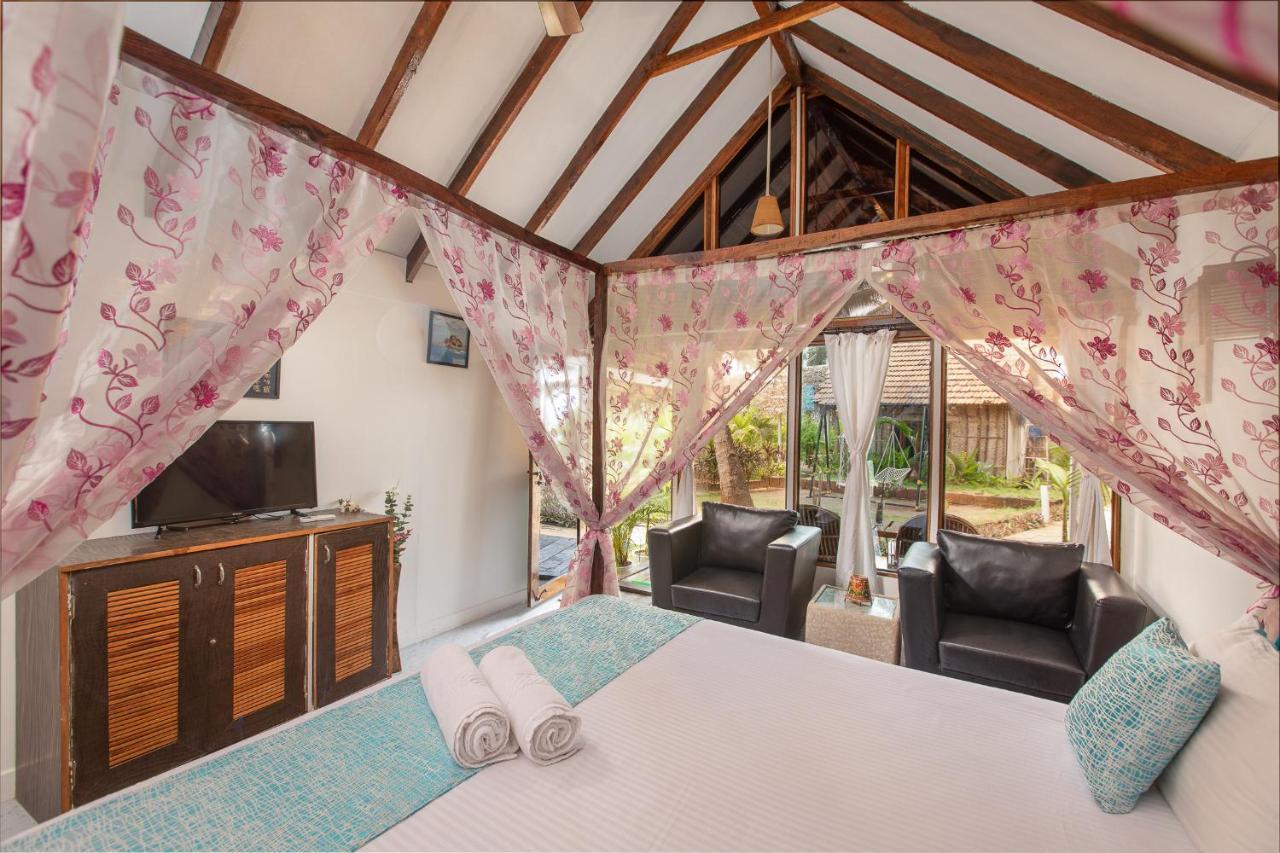 Agonda Shell Beach Resort Canacona Eksteriør billede