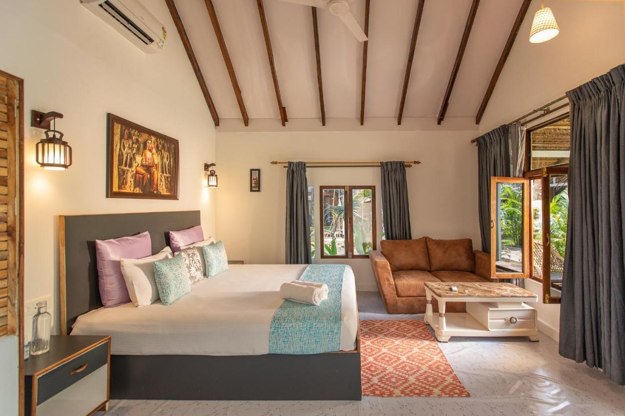 Agonda Shell Beach Resort Canacona Eksteriør billede
