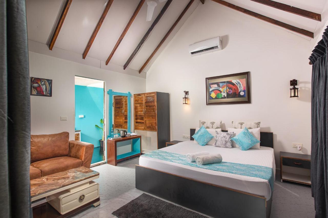 Agonda Shell Beach Resort Canacona Eksteriør billede