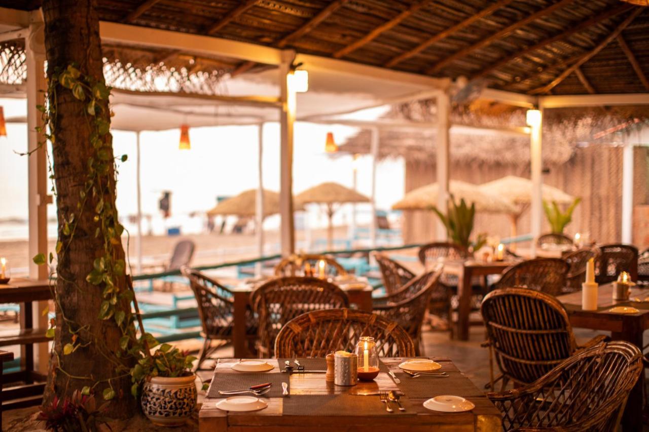 Agonda Shell Beach Resort Canacona Eksteriør billede