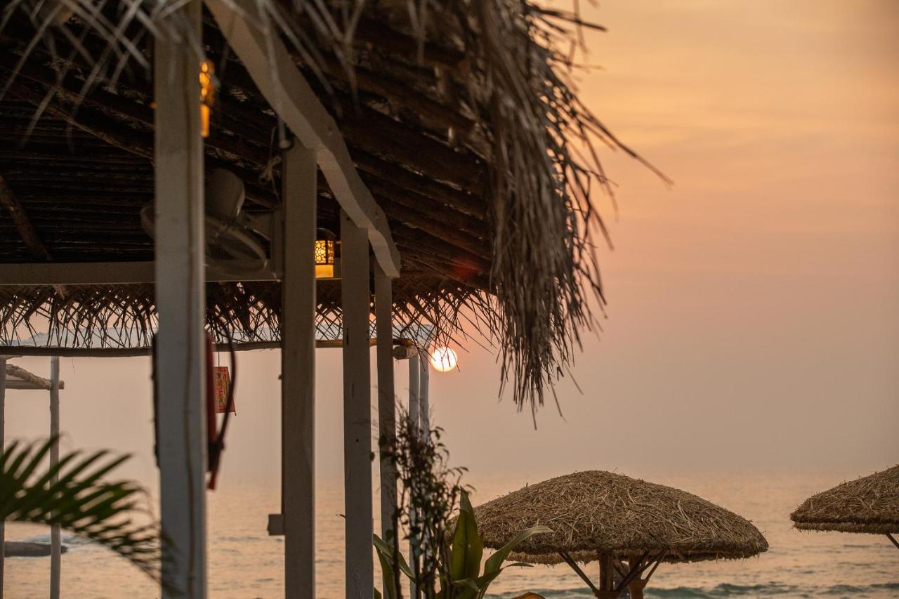 Agonda Shell Beach Resort Canacona Eksteriør billede