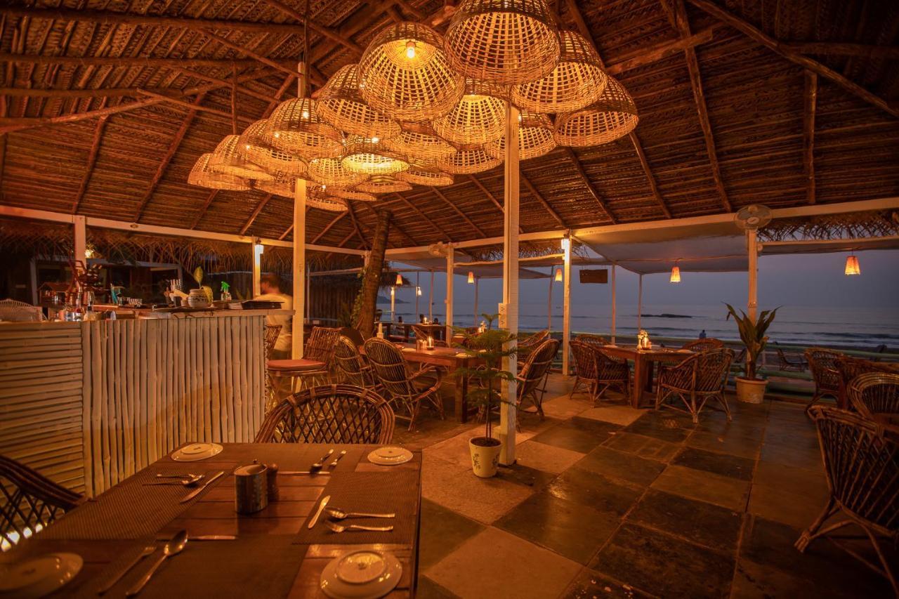 Agonda Shell Beach Resort Canacona Eksteriør billede