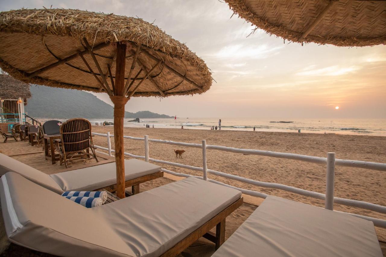 Agonda Shell Beach Resort Canacona Eksteriør billede