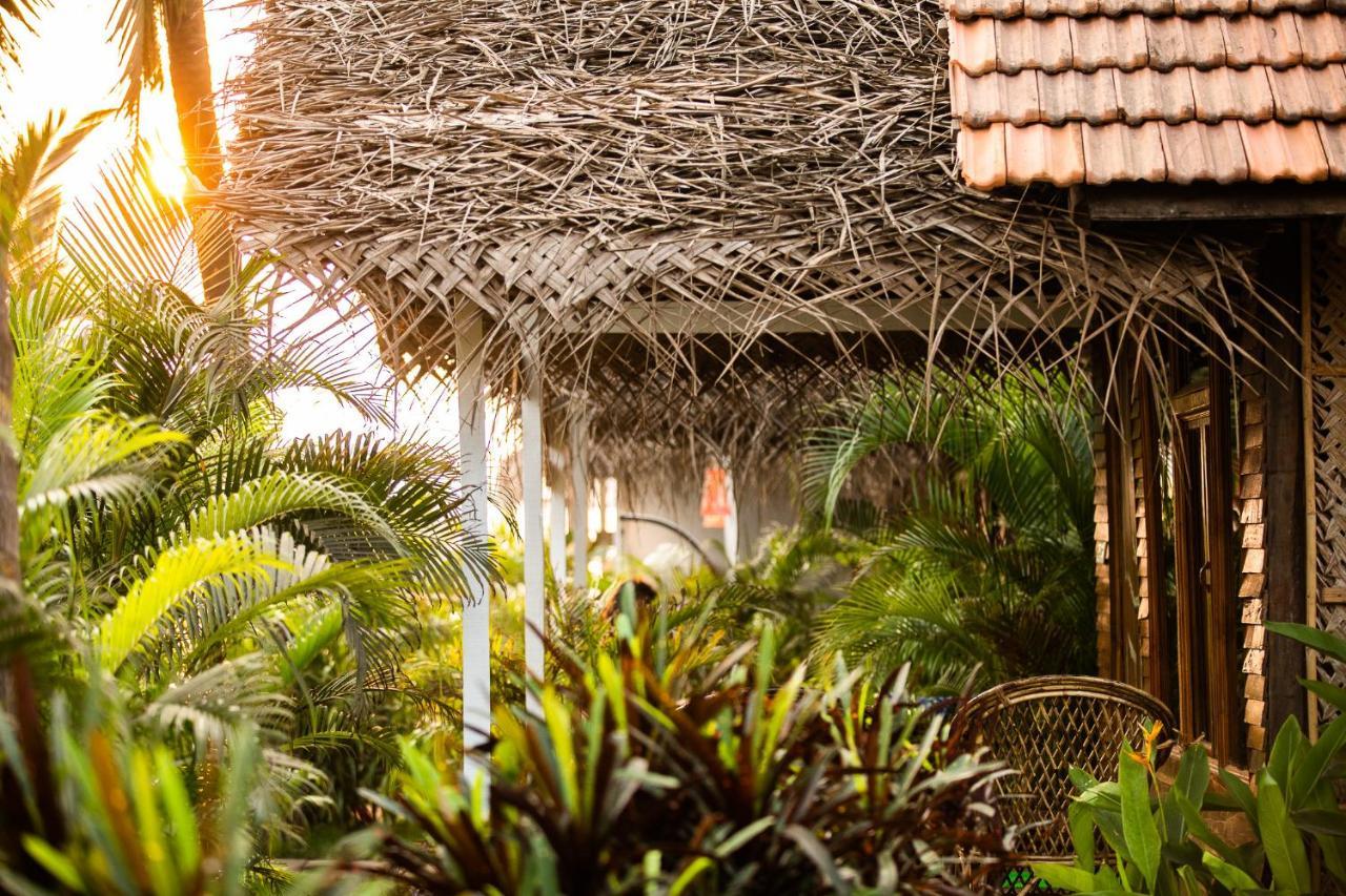Agonda Shell Beach Resort Canacona Eksteriør billede