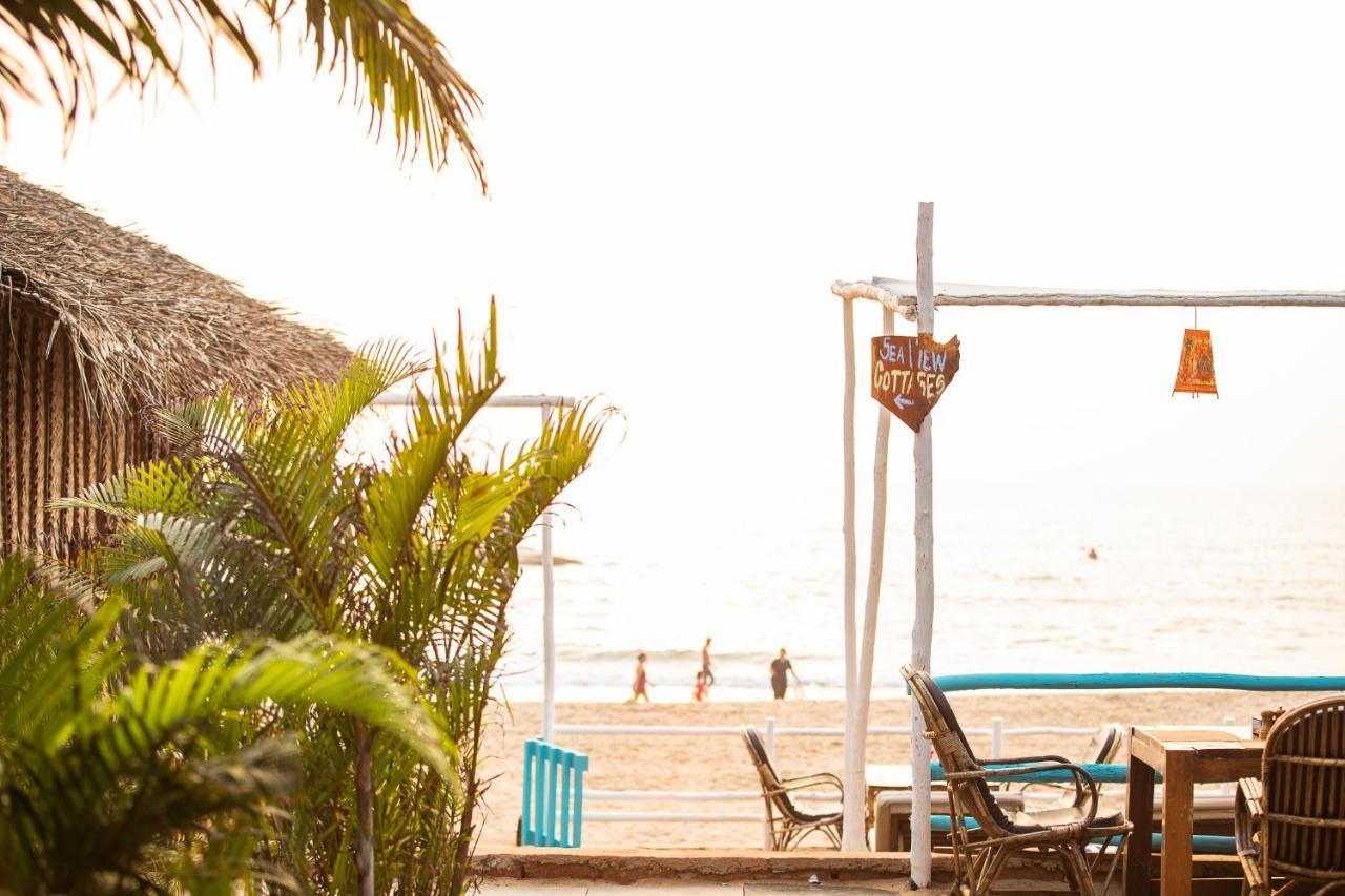 Agonda Shell Beach Resort Canacona Eksteriør billede