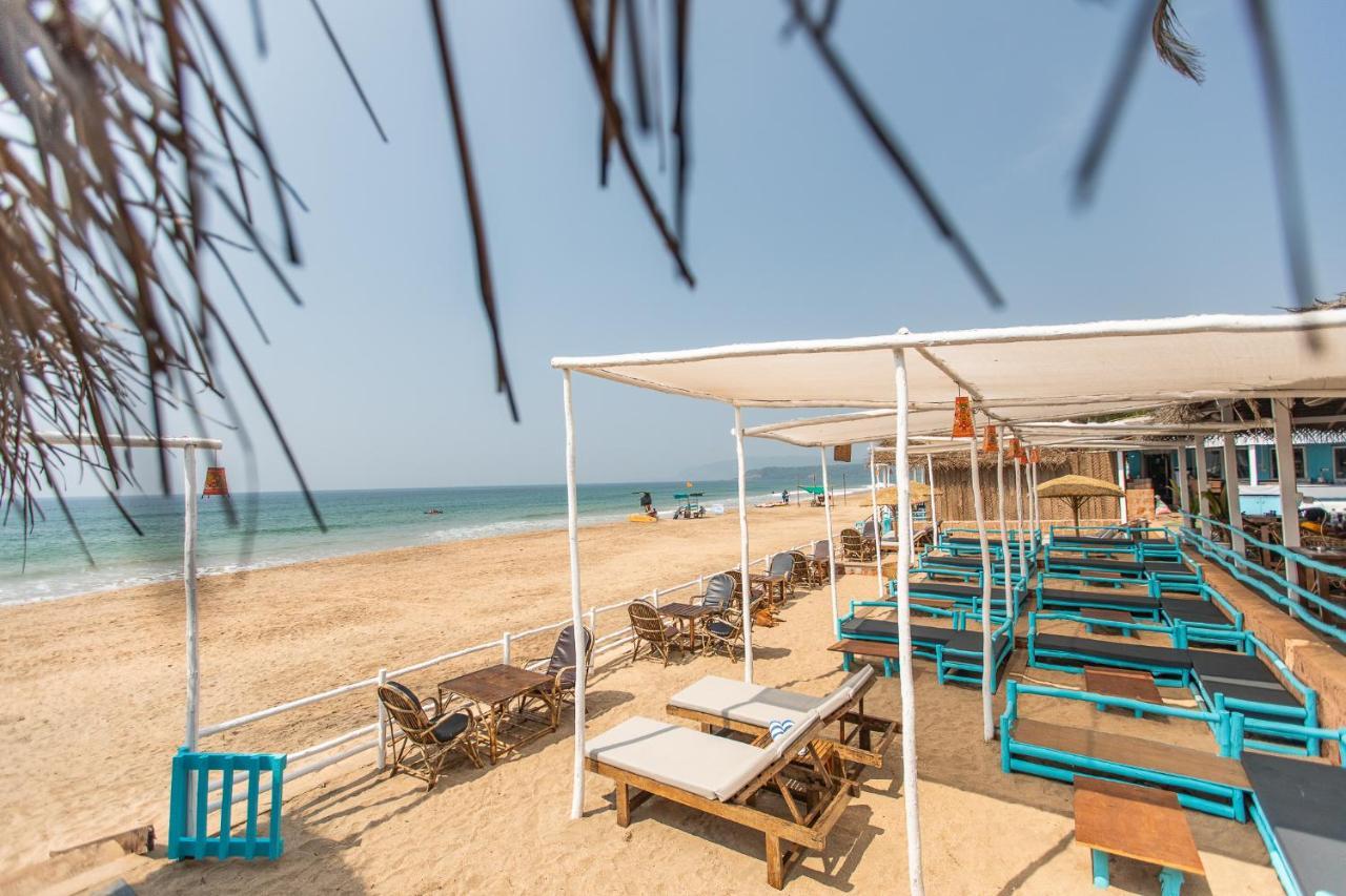 Agonda Shell Beach Resort Canacona Eksteriør billede