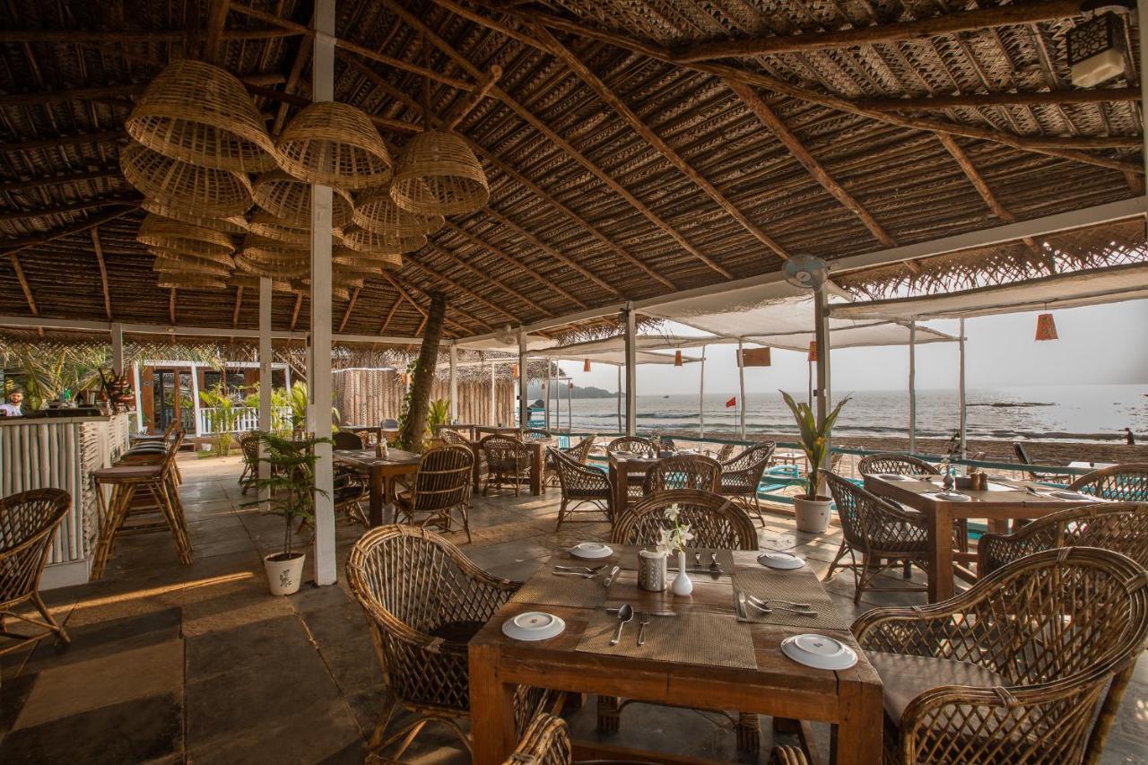Agonda Shell Beach Resort Canacona Eksteriør billede