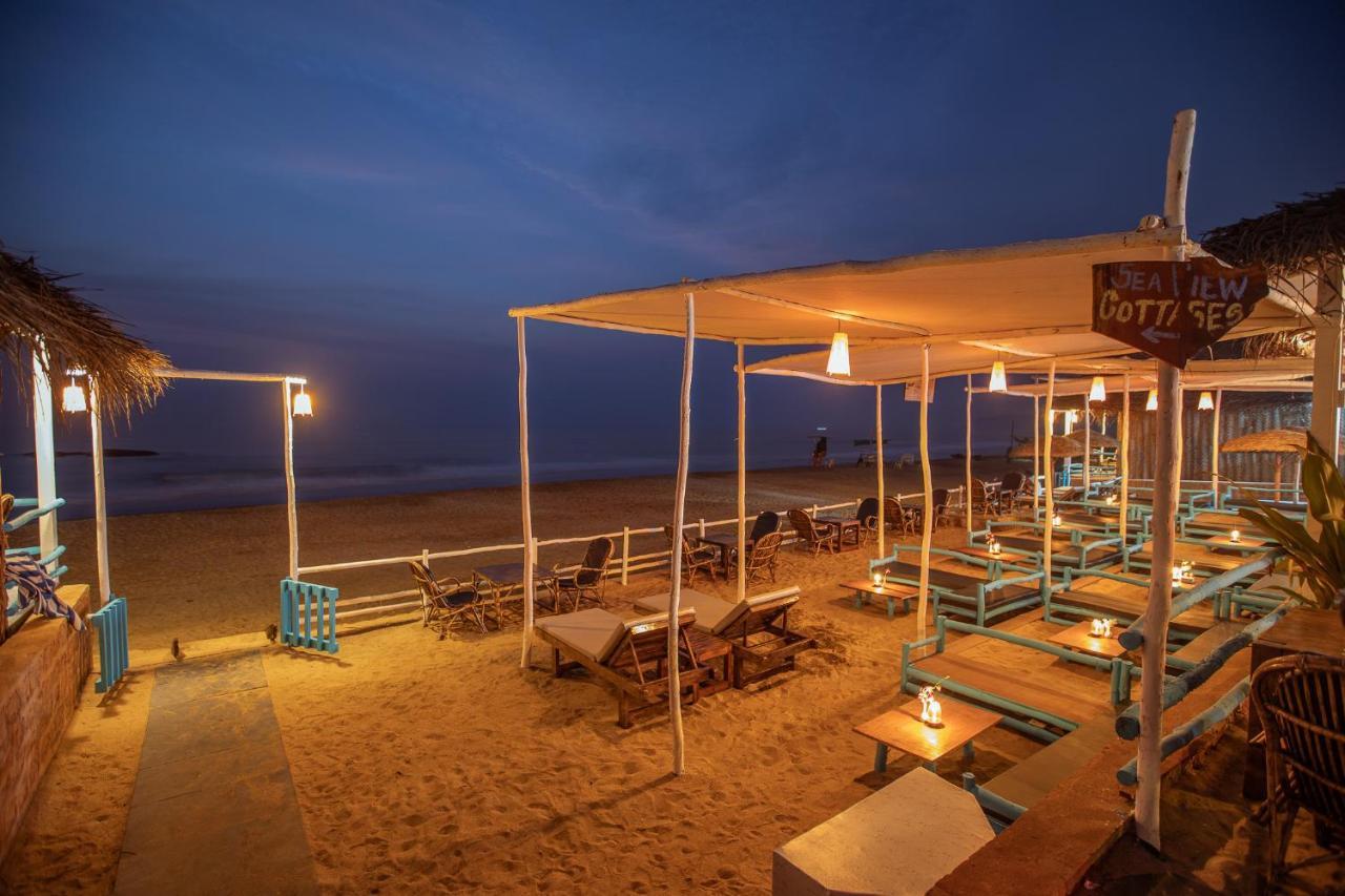 Agonda Shell Beach Resort Canacona Eksteriør billede