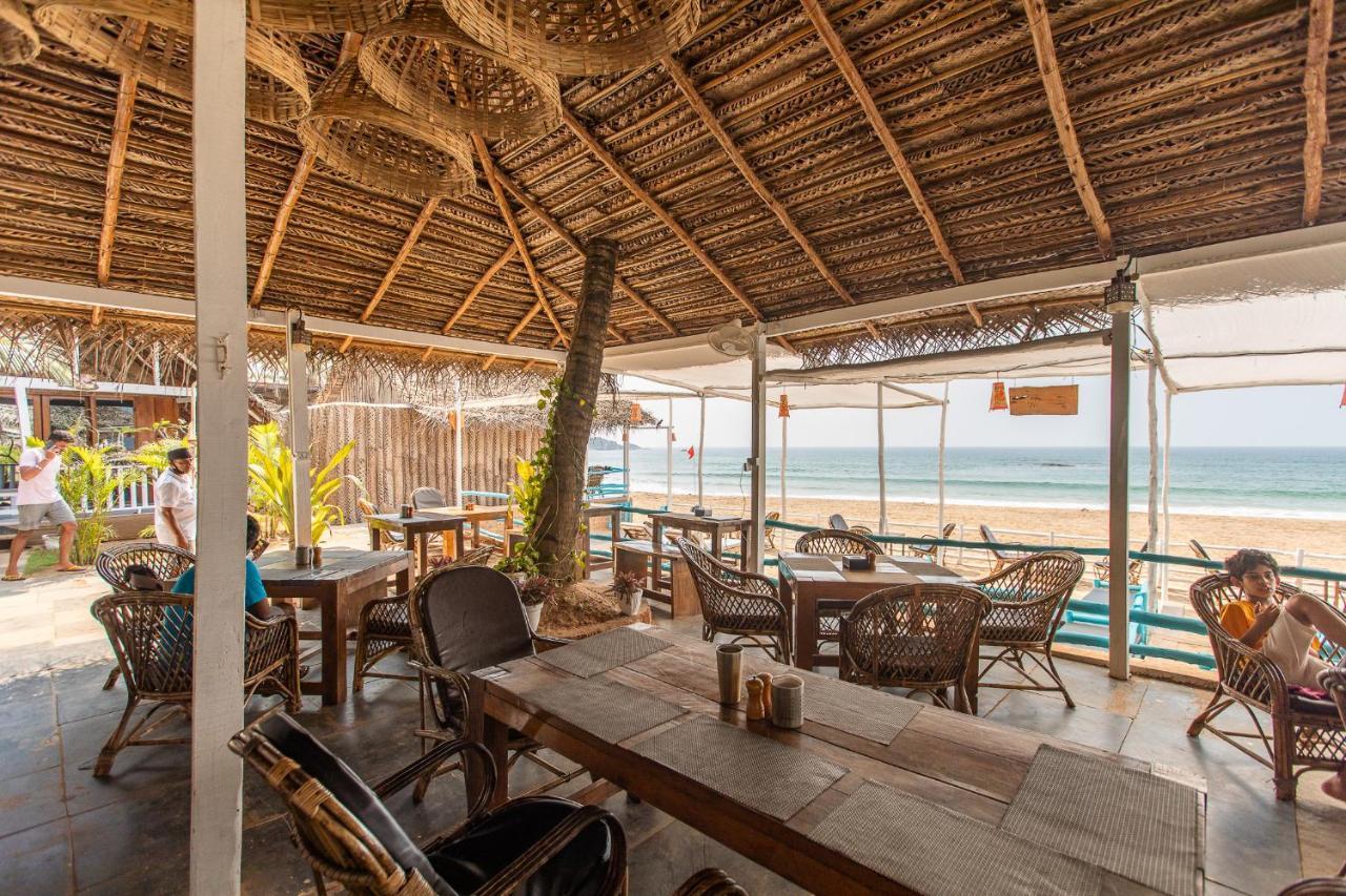 Agonda Shell Beach Resort Canacona Eksteriør billede