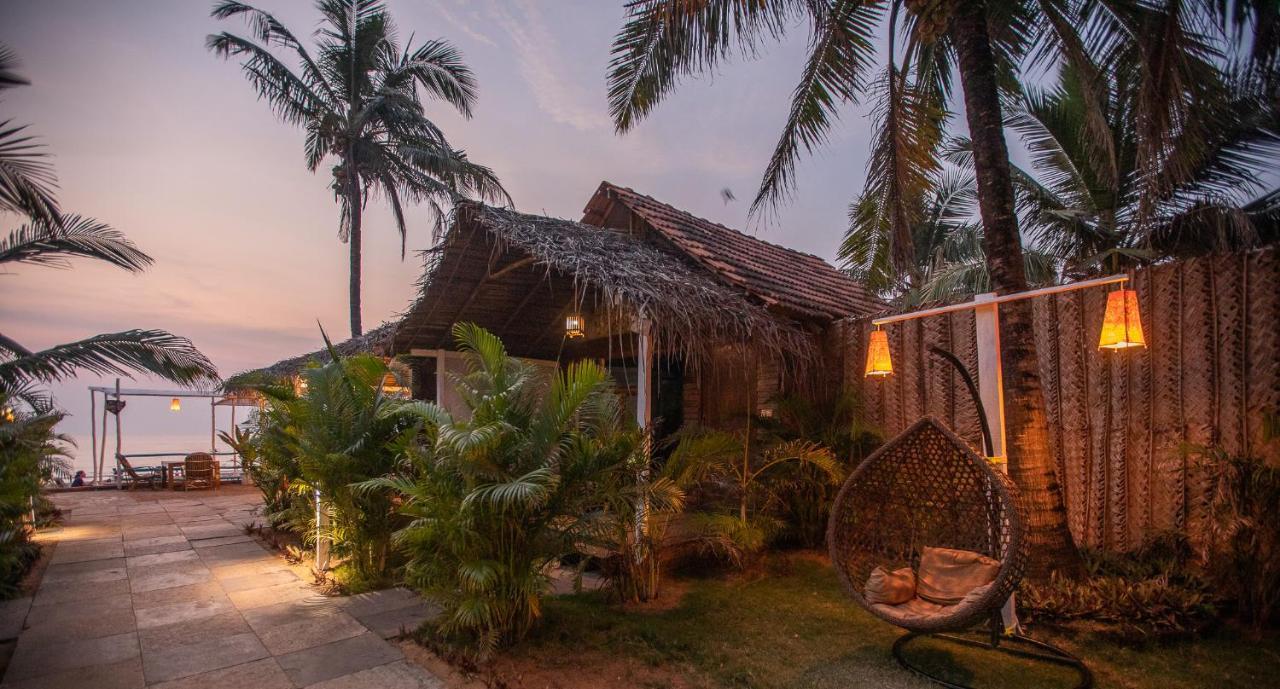 Agonda Shell Beach Resort Canacona Eksteriør billede