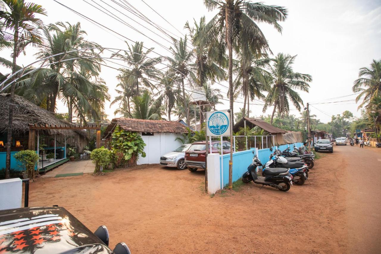 Agonda Shell Beach Resort Canacona Eksteriør billede