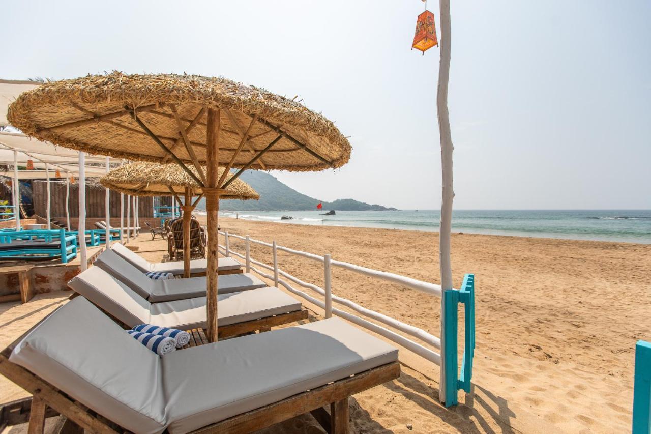 Agonda Shell Beach Resort Canacona Eksteriør billede