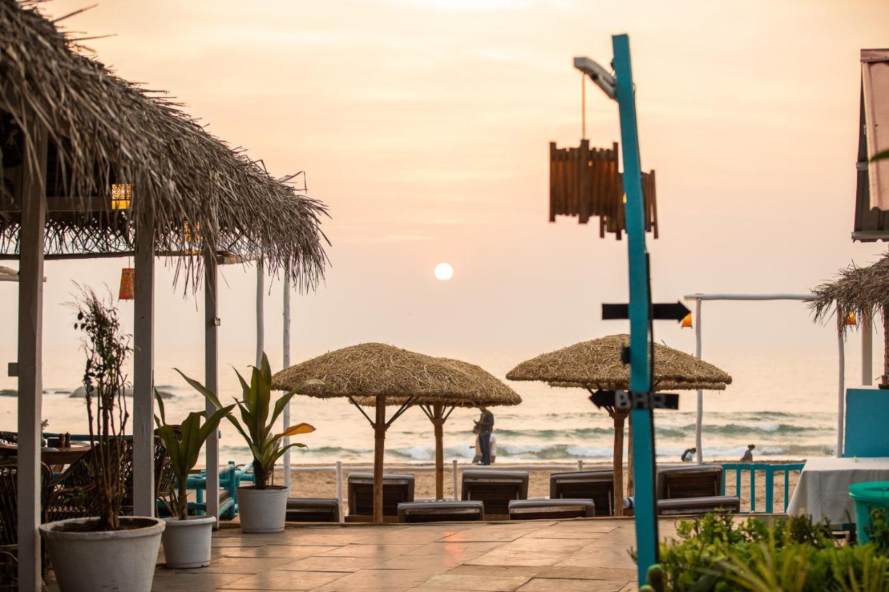 Agonda Shell Beach Resort Canacona Eksteriør billede