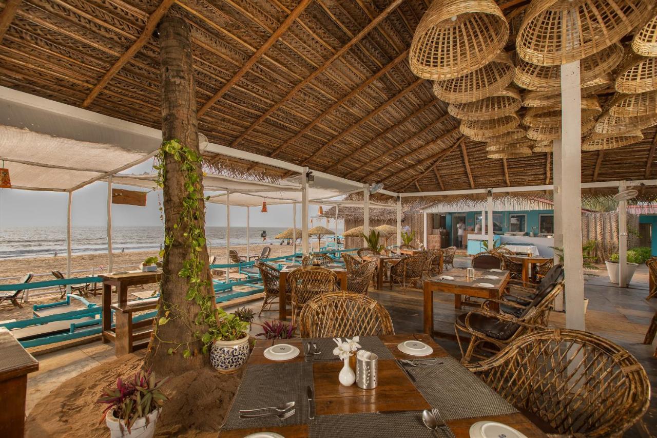 Agonda Shell Beach Resort Canacona Eksteriør billede