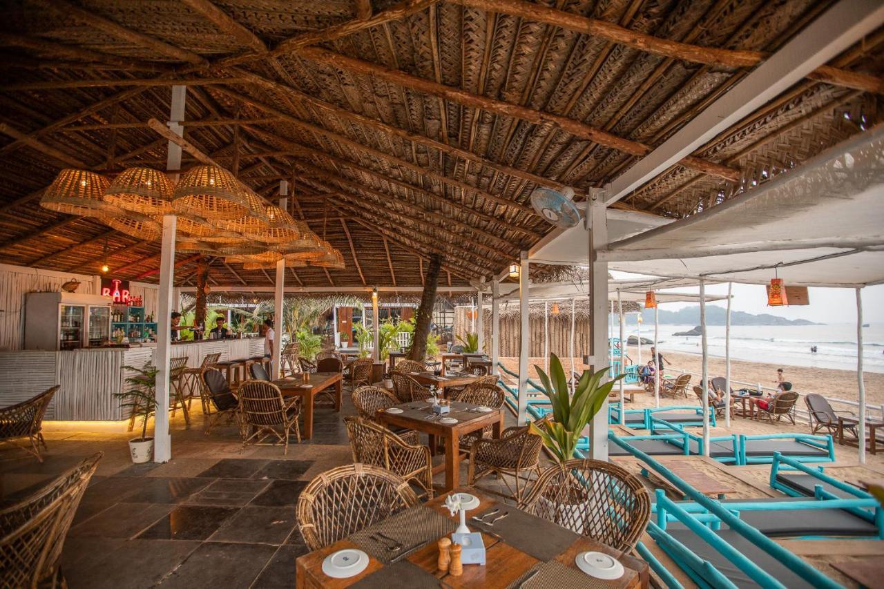 Agonda Shell Beach Resort Canacona Eksteriør billede