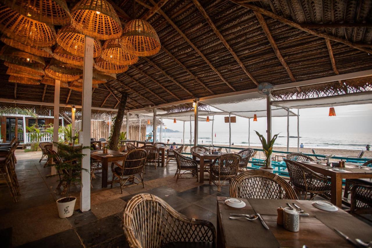 Agonda Shell Beach Resort Canacona Eksteriør billede