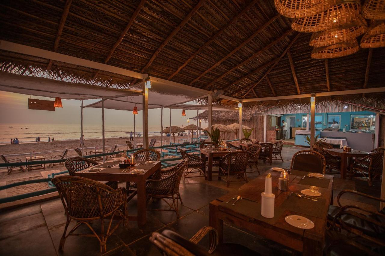 Agonda Shell Beach Resort Canacona Eksteriør billede