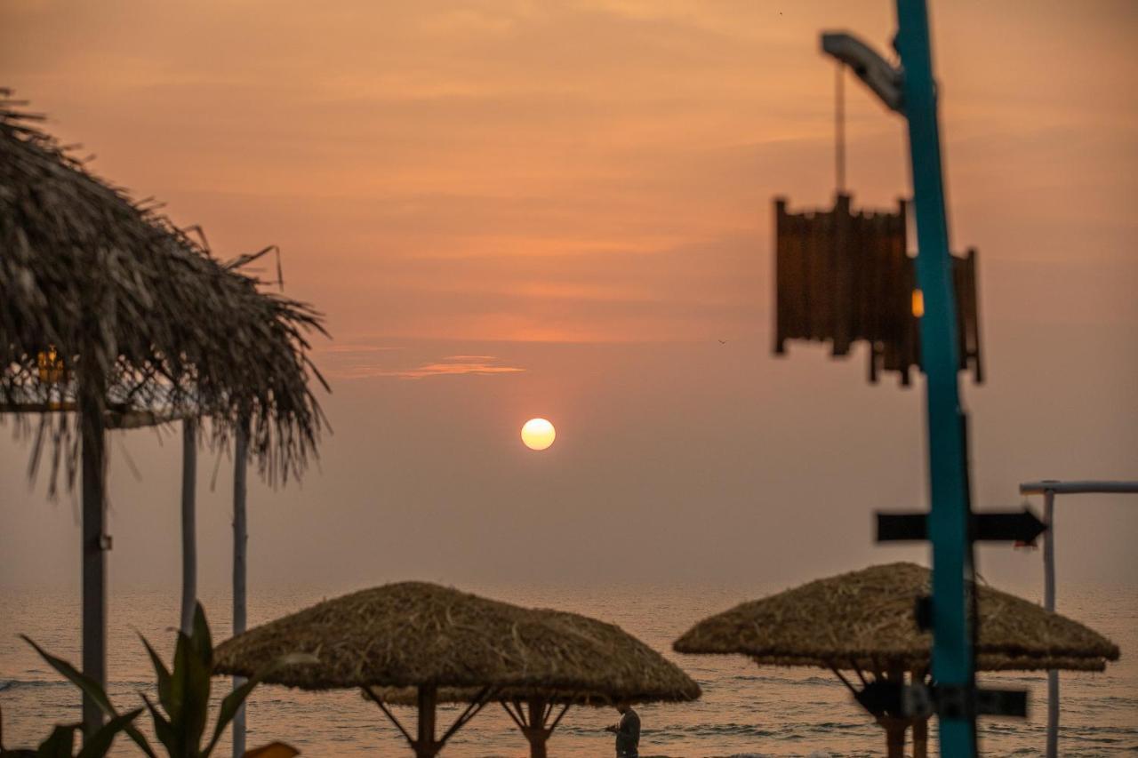 Agonda Shell Beach Resort Canacona Eksteriør billede