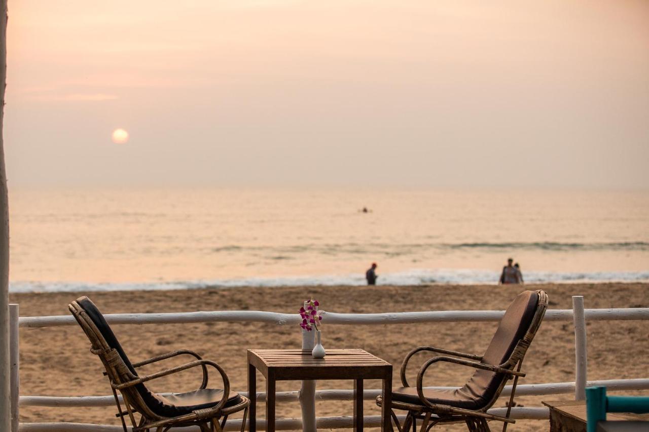 Agonda Shell Beach Resort Canacona Eksteriør billede