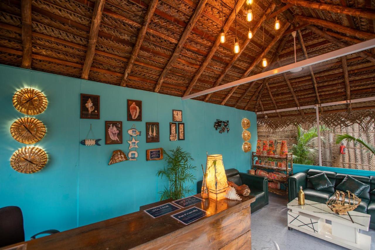 Agonda Shell Beach Resort Canacona Eksteriør billede