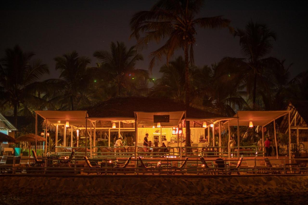 Agonda Shell Beach Resort Canacona Eksteriør billede
