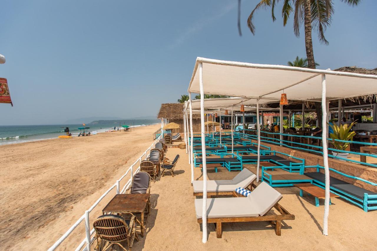 Agonda Shell Beach Resort Canacona Eksteriør billede