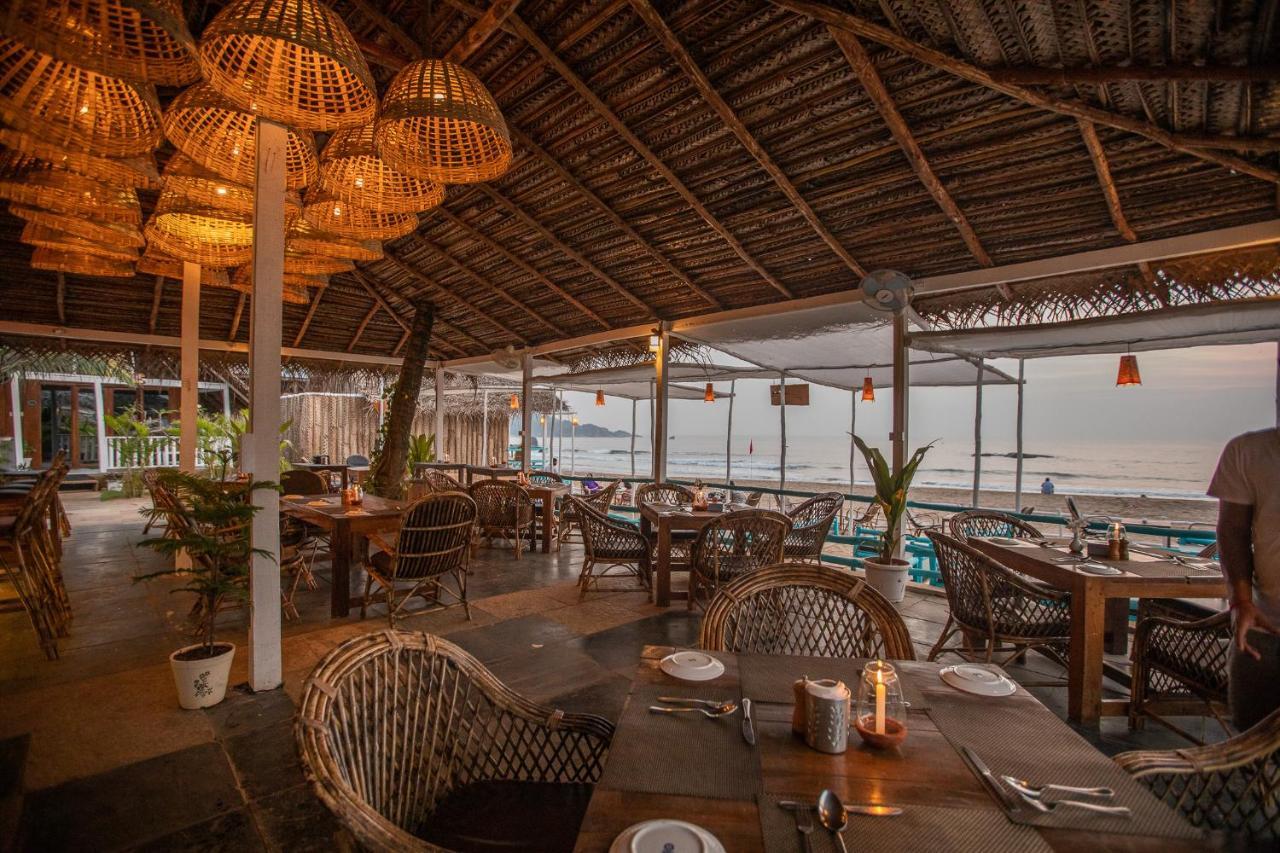 Agonda Shell Beach Resort Canacona Eksteriør billede