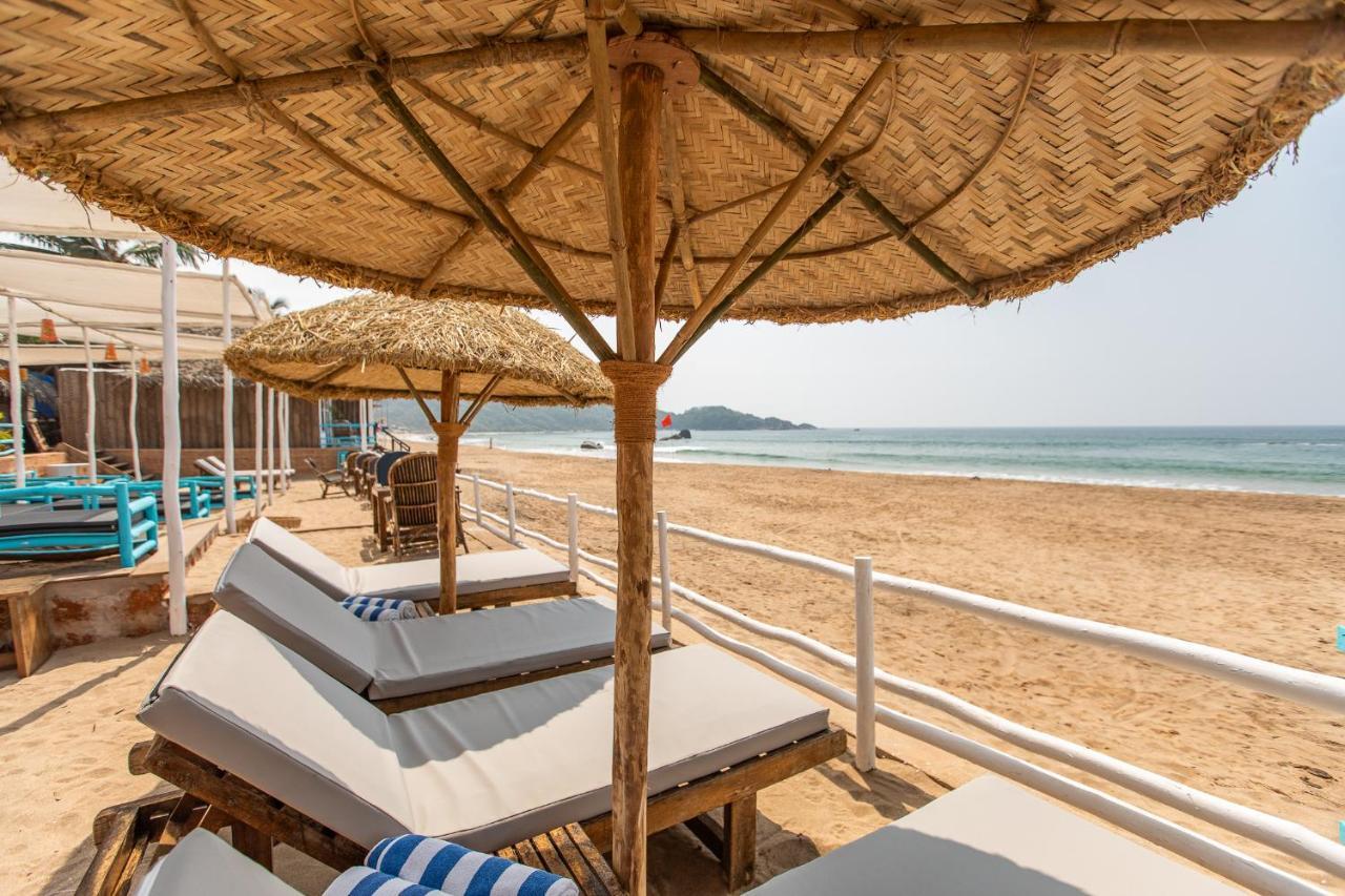 Agonda Shell Beach Resort Canacona Eksteriør billede
