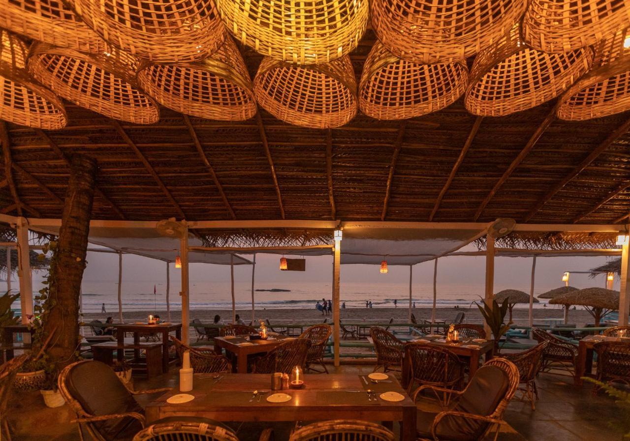 Agonda Shell Beach Resort Canacona Eksteriør billede