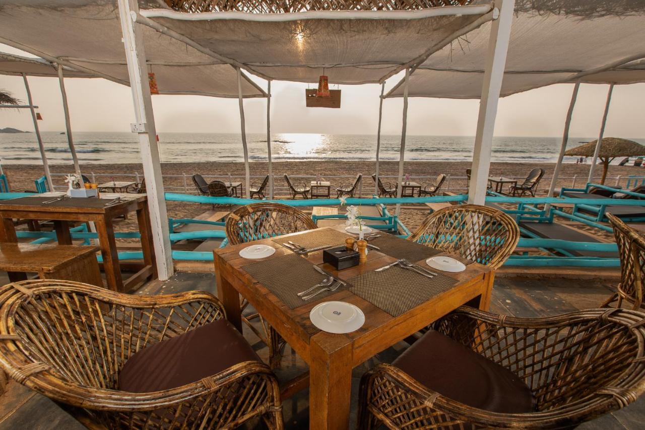 Agonda Shell Beach Resort Canacona Eksteriør billede
