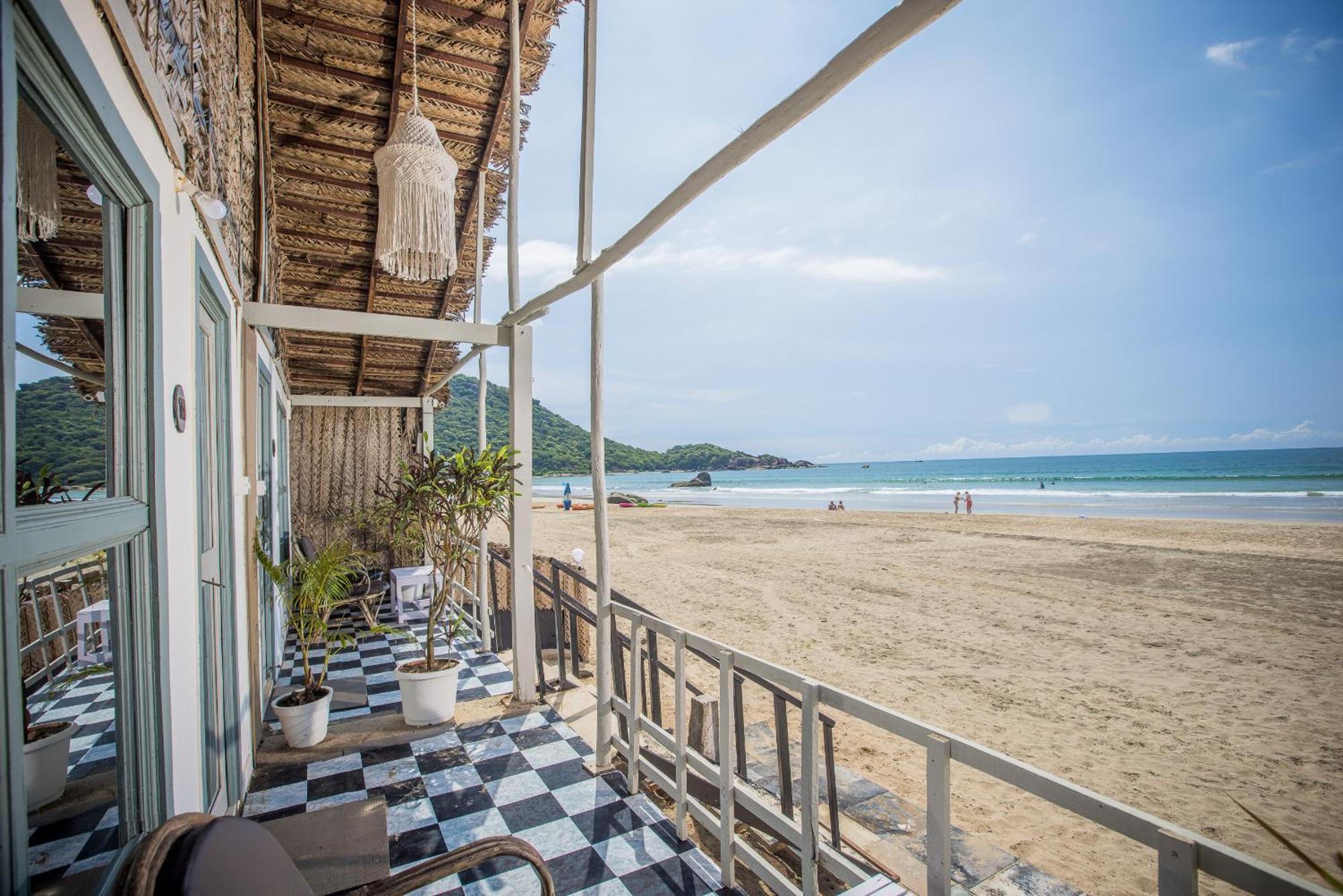 Agonda Shell Beach Resort Canacona Eksteriør billede